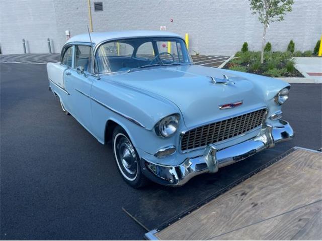 1955 Chevrolet Bel Air (CC-2112488) for sale in Cadillac, Michigan