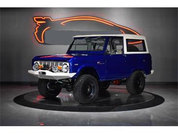 1969 Ford Bronco (CC-2112492) for sale in Cadillac, Michigan
