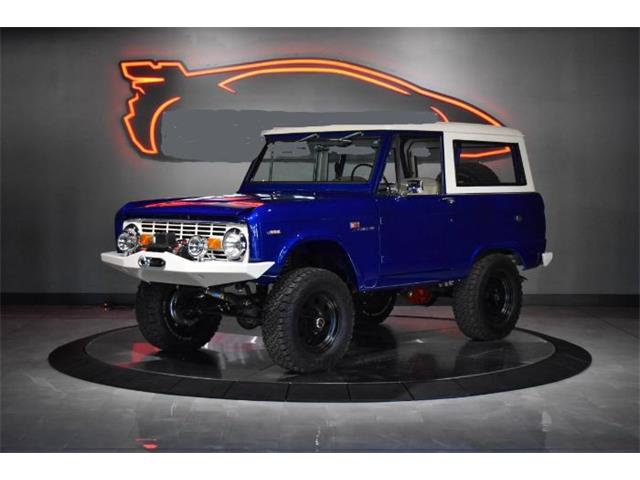 1969 Ford Bronco (CC-2112492) for sale in Cadillac, Michigan