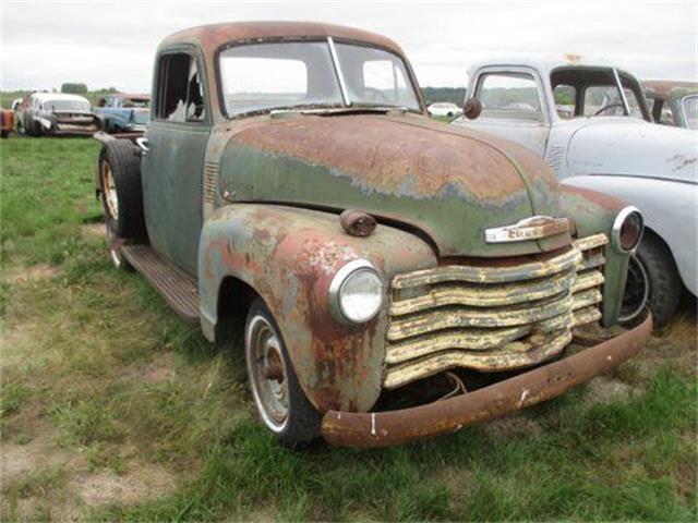 1950 Chevrolet 3100 (CC-2110025) for sale in Cadillac, Michigan