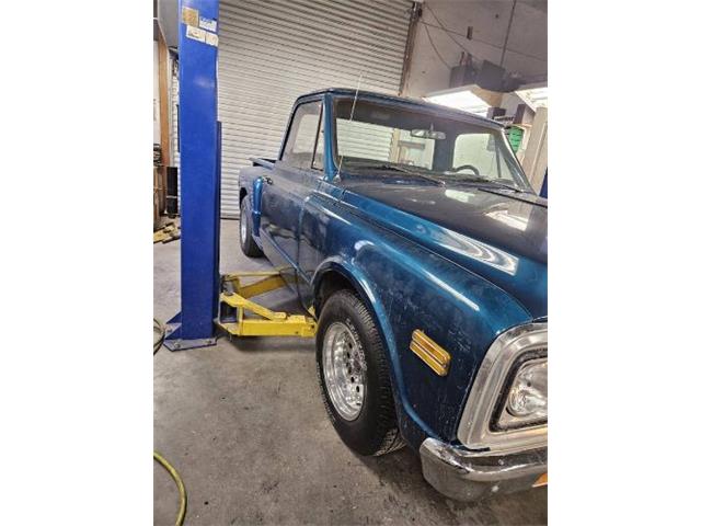 1972 Chevrolet C10 (CC-2112500) for sale in Cadillac, Michigan