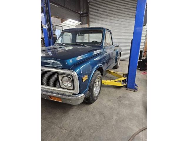 1972 Chevrolet C10 (CC-2112500) for sale in Cadillac, Michigan