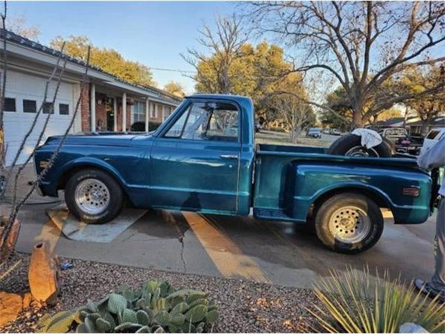 1972 Chevrolet C10 (CC-2112500) for sale in Cadillac, Michigan