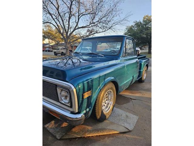 1972 Chevrolet C10 (CC-2112500) for sale in Cadillac, Michigan
