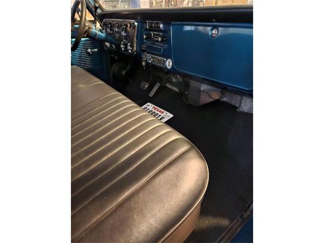 1972 Chevrolet C10 (CC-2112500) for sale in Cadillac, Michigan