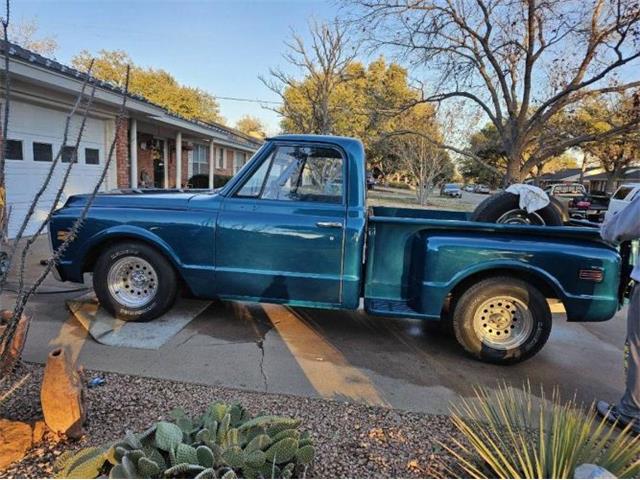 1972 Chevrolet C10 (CC-2112500) for sale in Cadillac, Michigan