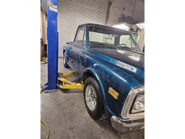 1972 Chevrolet C10 (CC-2112500) for sale in Cadillac, Michigan