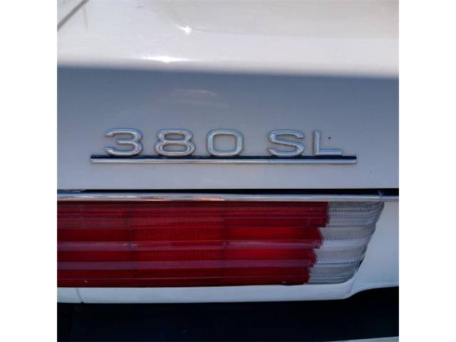 1981 Mercedes-Benz 300SL (CC-2112502) for sale in Cadillac, Michigan