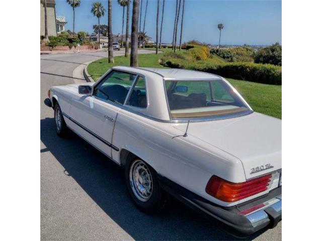 1981 Mercedes-Benz 300SL (CC-2112502) for sale in Cadillac, Michigan