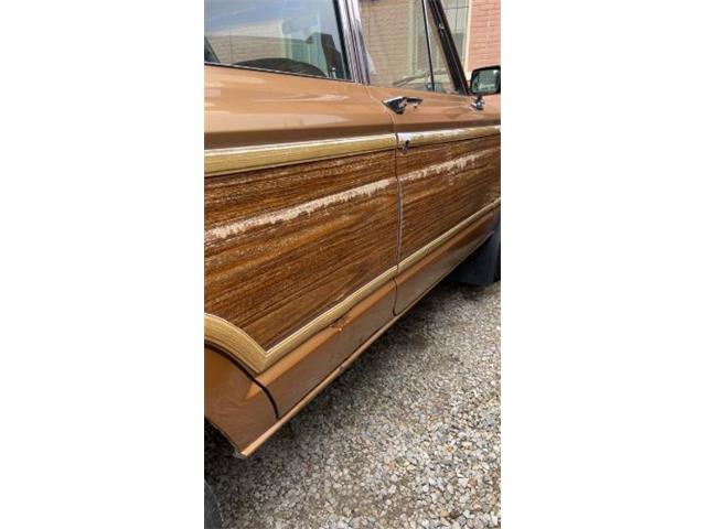 1982 Jeep Wagoneer (CC-2110251) for sale in Cadillac, Michigan