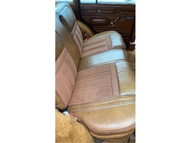 1982 Jeep Wagoneer (CC-2110251) for sale in Cadillac, Michigan