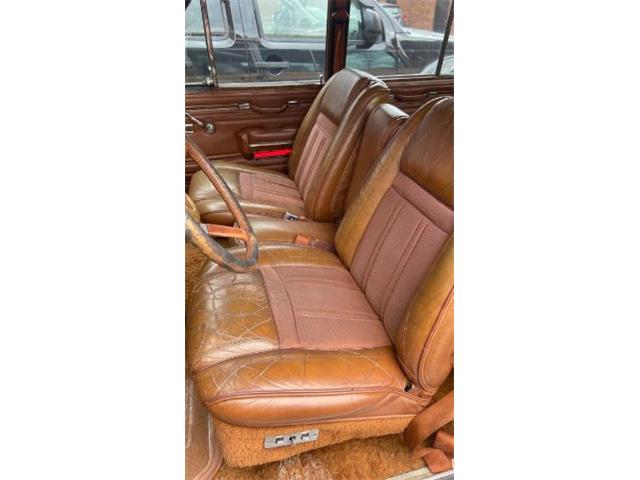 1982 Jeep Wagoneer (CC-2110251) for sale in Cadillac, Michigan