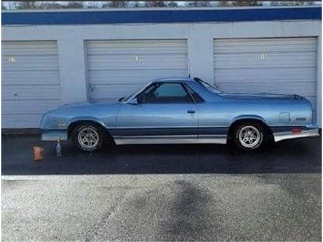 1986 Chevrolet El Camino (CC-2112513) for sale in Cadillac, Michigan
