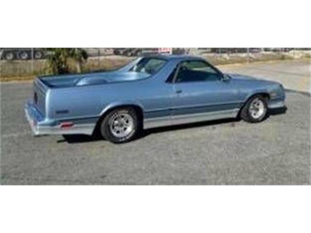 1986 Chevrolet El Camino (CC-2112513) for sale in Cadillac, Michigan