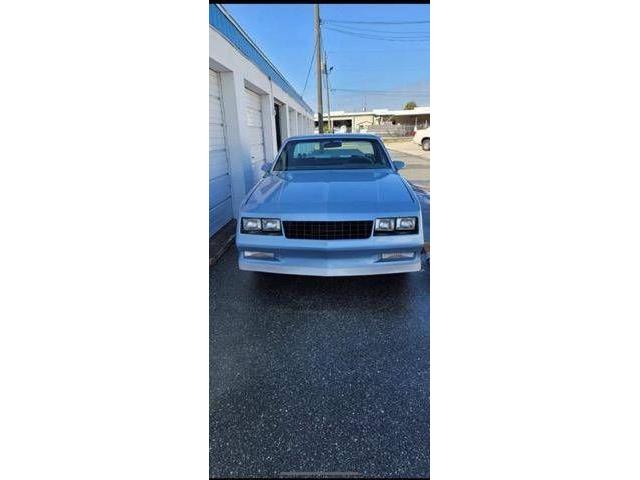 1986 Chevrolet El Camino (CC-2112513) for sale in Cadillac, Michigan