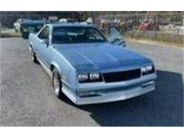 1986 Chevrolet El Camino (CC-2112513) for sale in Cadillac, Michigan