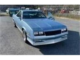 1986 Chevrolet El Camino (CC-2112513) for sale in Cadillac, Michigan