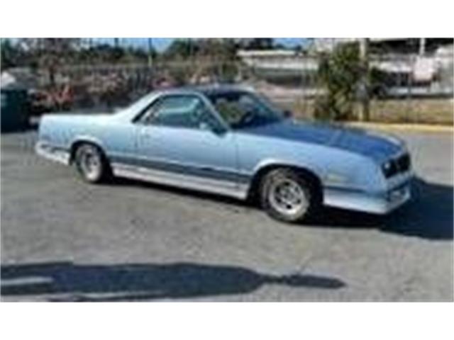 1986 Chevrolet El Camino (CC-2112513) for sale in Cadillac, Michigan