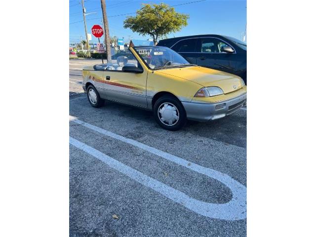 1992 Geo Metro (CC-2112516) for sale in Cadillac, Michigan