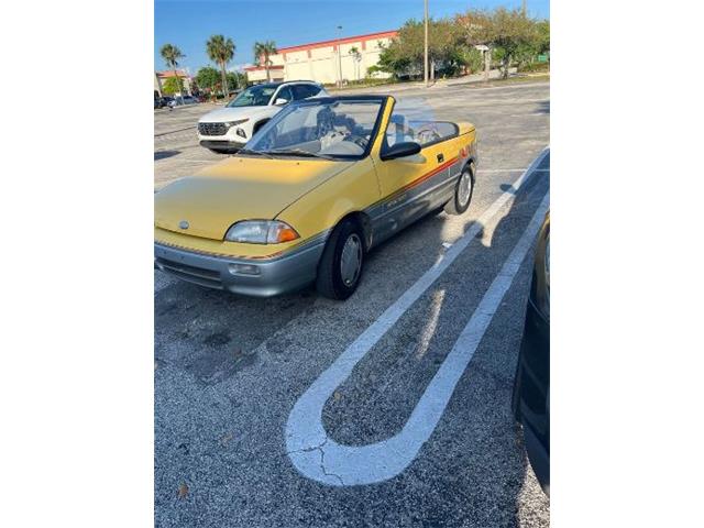 1992 Geo Metro (CC-2112516) for sale in Cadillac, Michigan
