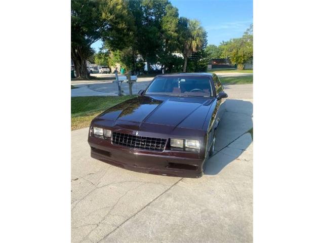 1987 Chevrolet Monte Carlo (CC-2112528) for sale in Cadillac, Michigan