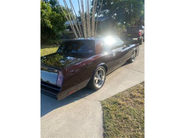 1987 Chevrolet Monte Carlo (CC-2112528) for sale in Cadillac, Michigan