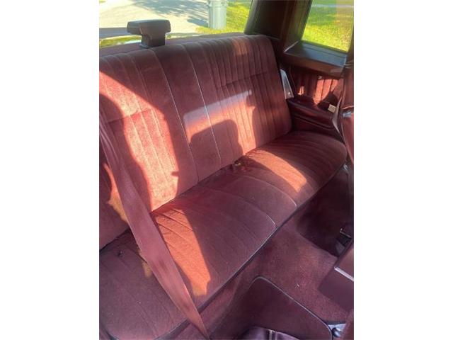 1987 Chevrolet Monte Carlo (CC-2112528) for sale in Cadillac, Michigan