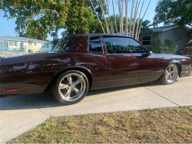 1987 Chevrolet Monte Carlo (CC-2112528) for sale in Cadillac, Michigan