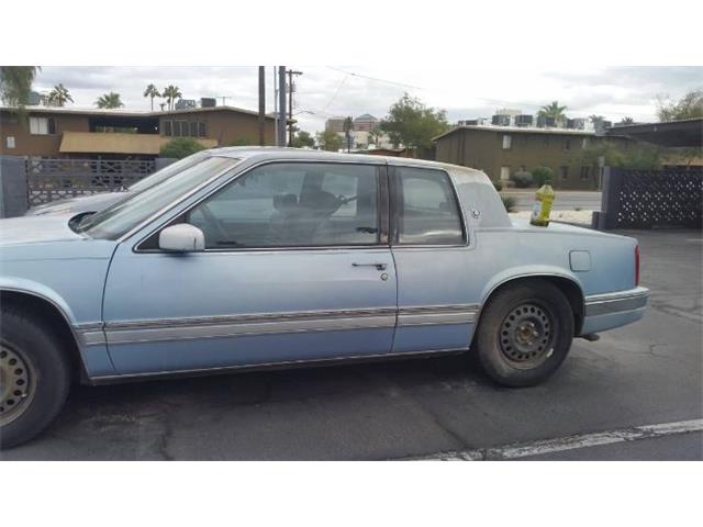 1989 Cadillac Eldorado (CC-2110253) for sale in Cadillac, Michigan