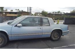 1989 Cadillac Eldorado (CC-2110253) for sale in Cadillac, Michigan
