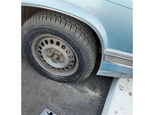 1989 Cadillac Eldorado (CC-2110253) for sale in Cadillac, Michigan