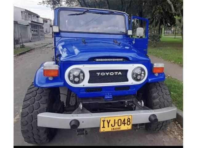 1970 Toyota Land Cruiser (CC-2112530) for sale in Cadillac, Michigan