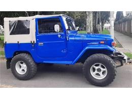 1970 Toyota Land Cruiser (CC-2112530) for sale in Cadillac, Michigan