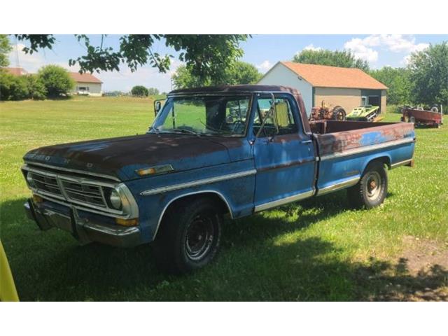 1972 Ford F250 (CC-2112533) for sale in Cadillac, Michigan
