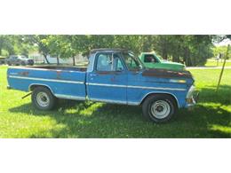 1972 Ford F250 (CC-2112533) for sale in Cadillac, Michigan