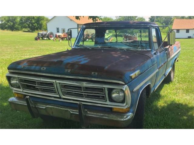 1972 Ford F250 (CC-2112533) for sale in Cadillac, Michigan