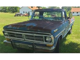1972 Ford F250 (CC-2112533) for sale in Cadillac, Michigan
