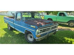 1972 Ford F250 (CC-2112533) for sale in Cadillac, Michigan