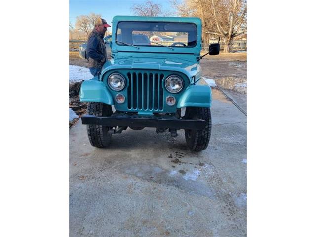 1976 Jeep CJ5 (CC-2112534) for sale in Cadillac, Michigan