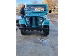 1976 Jeep CJ5 (CC-2112534) for sale in Cadillac, Michigan