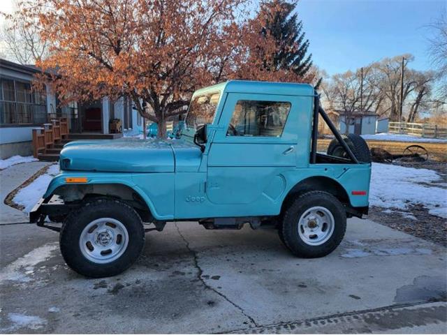 1976 Jeep CJ5 (CC-2112534) for sale in Cadillac, Michigan