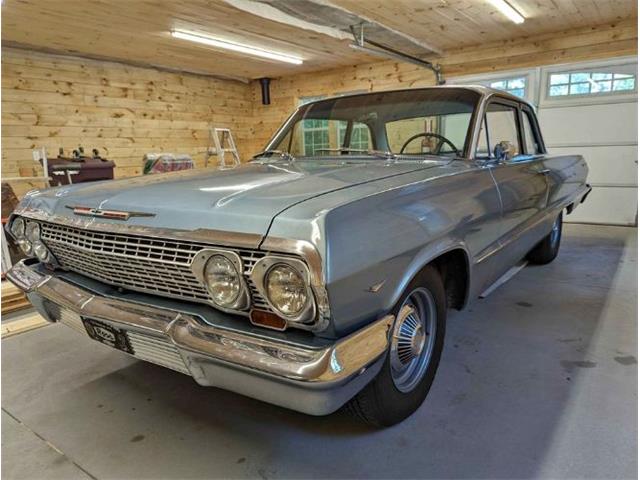 1963 Chevrolet Bel Air (CC-2112537) for sale in Cadillac, Michigan
