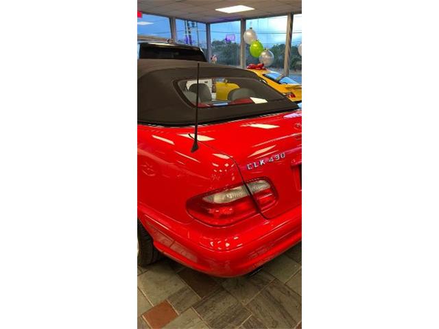 2000 Mercedes-Benz CLK430 (CC-2112540) for sale in Cadillac, Michigan