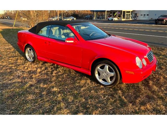 2000 Mercedes-Benz CLK430 (CC-2112540) for sale in Cadillac, Michigan