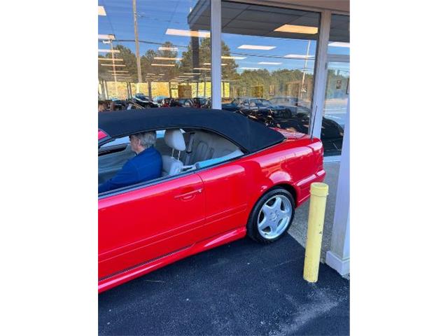 2000 Mercedes-Benz CLK430 (CC-2112540) for sale in Cadillac, Michigan