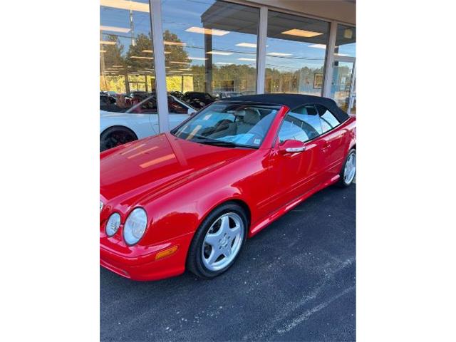 2000 Mercedes-Benz CLK430 (CC-2112540) for sale in Cadillac, Michigan