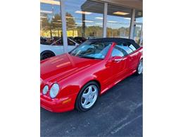 2000 Mercedes-Benz CLK430 (CC-2112540) for sale in Cadillac, Michigan