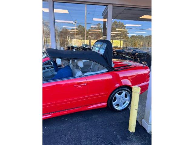 2000 Mercedes-Benz CLK430 (CC-2112540) for sale in Cadillac, Michigan