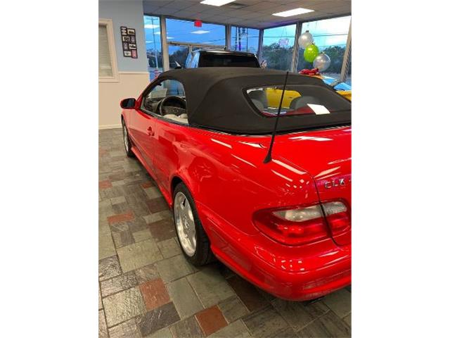 2000 Mercedes-Benz CLK430 (CC-2112540) for sale in Cadillac, Michigan