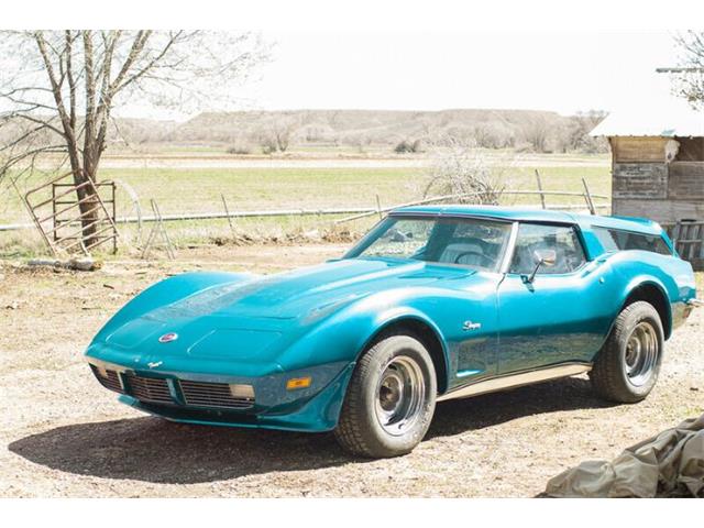 1973 Chevrolet Corvette (CC-2112546) for sale in Cadillac, Michigan